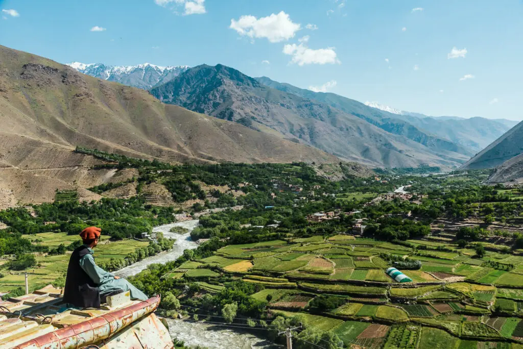 Afghanistan landscape