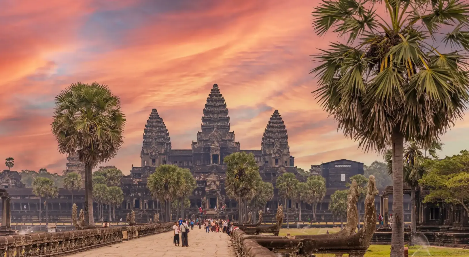 Angkor Wat Cambodia temples
