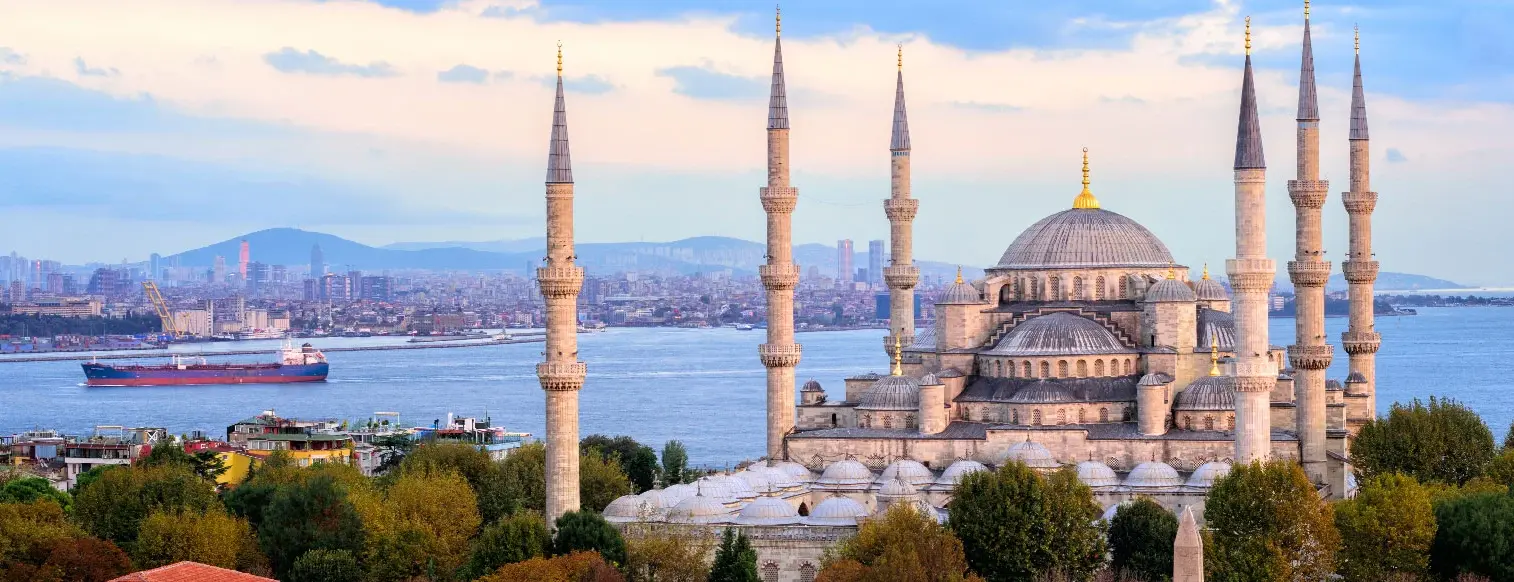 Istanbul Turkey Blue Mosque